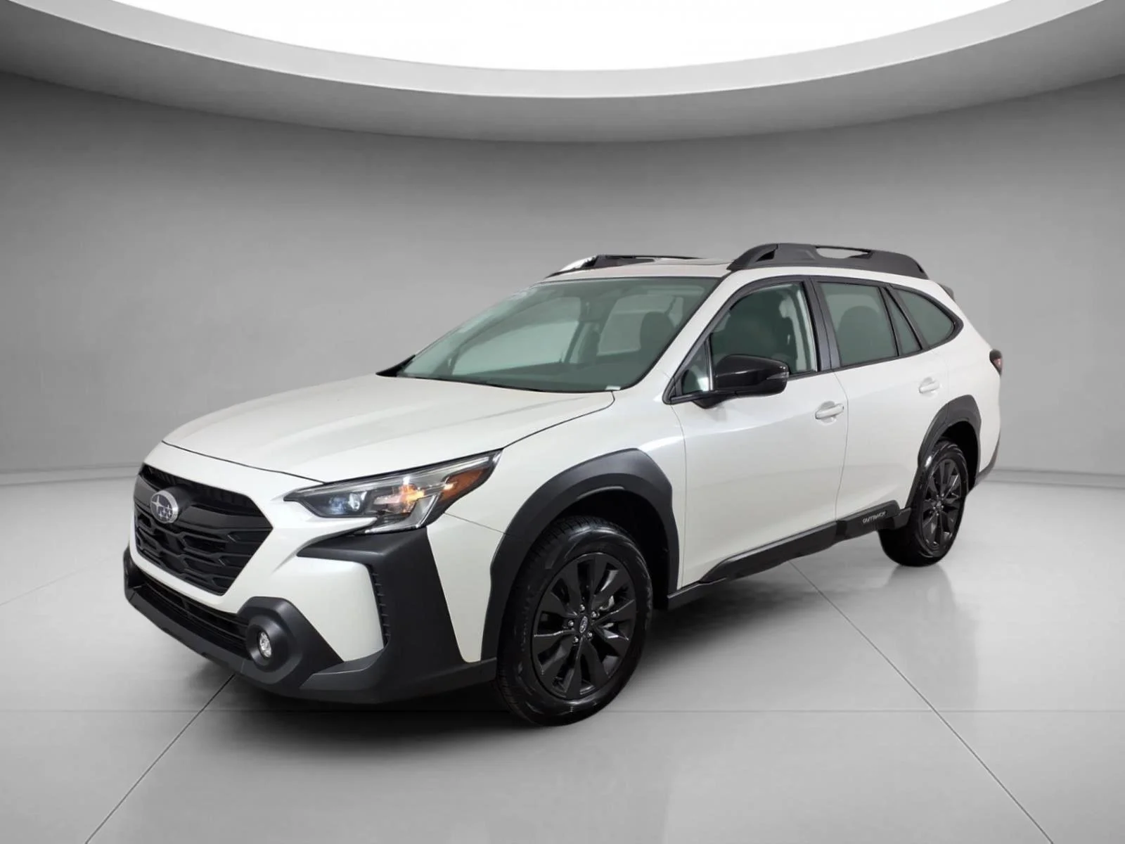 Certified Used 2025 Crystal White Pearl Subaru Onyx Edition image 1