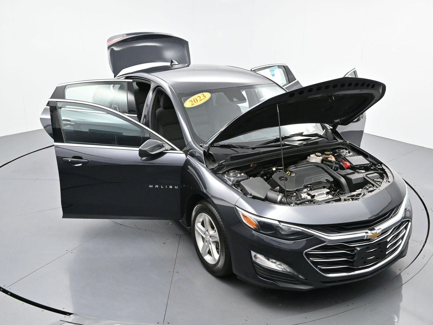 Used 2023 Dark Ash Metallic Chevrolet LT image 41