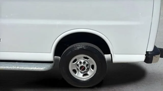 Used 2024 Summit White GMC Work Van image 36