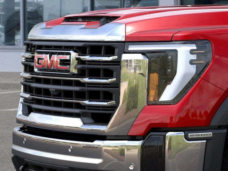 New 2026 Volcanic Red Tintcoat GMC SLT image 13