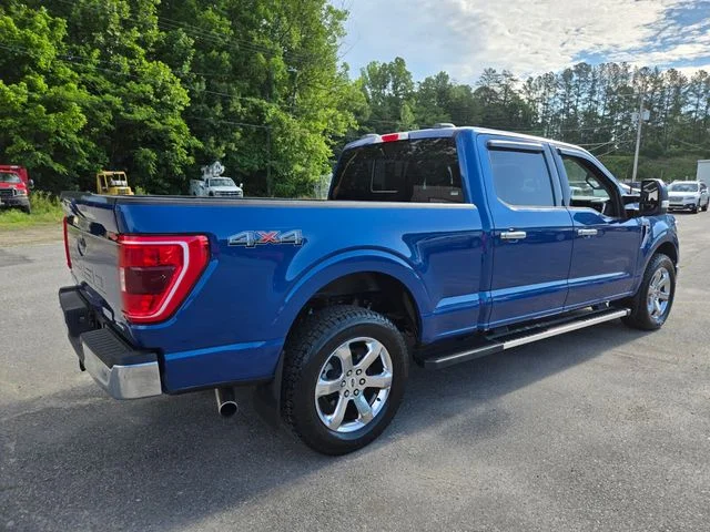 Used 2022 Blue Ford XLT image 8