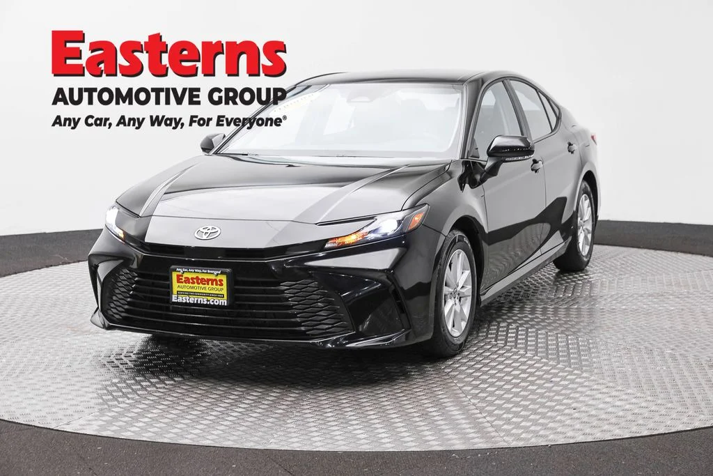 Used 2026 Black Toyota LE image 1