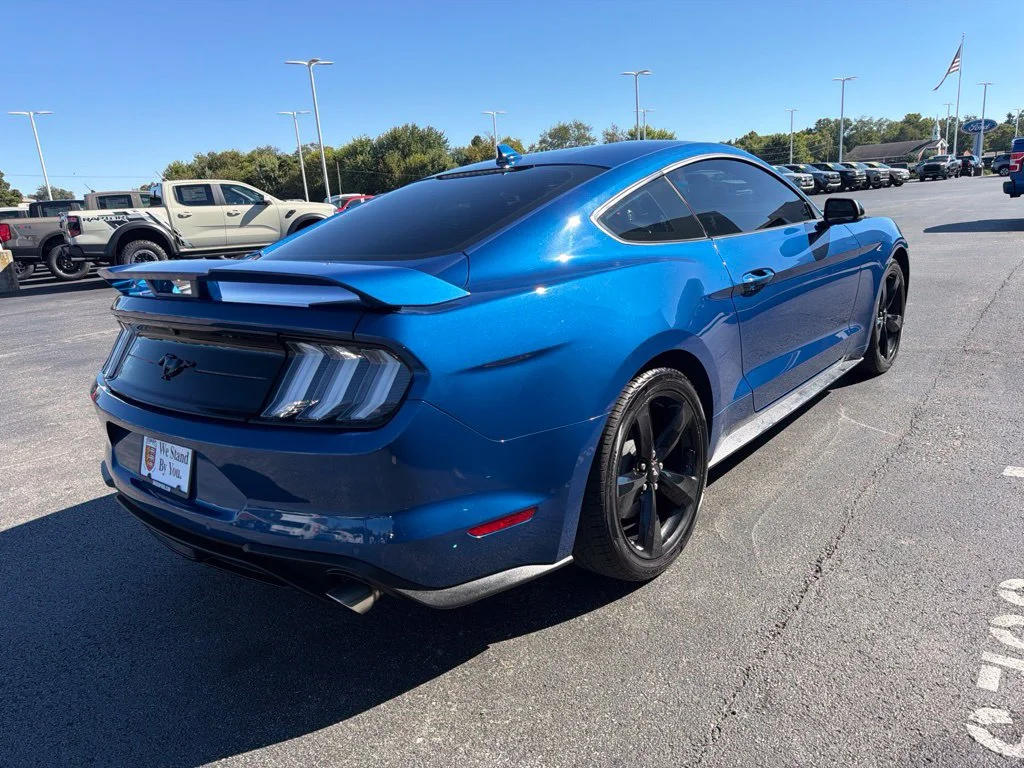 Used 2023 Atlas Blue Metallic Ford EcoBoost Premium image 5