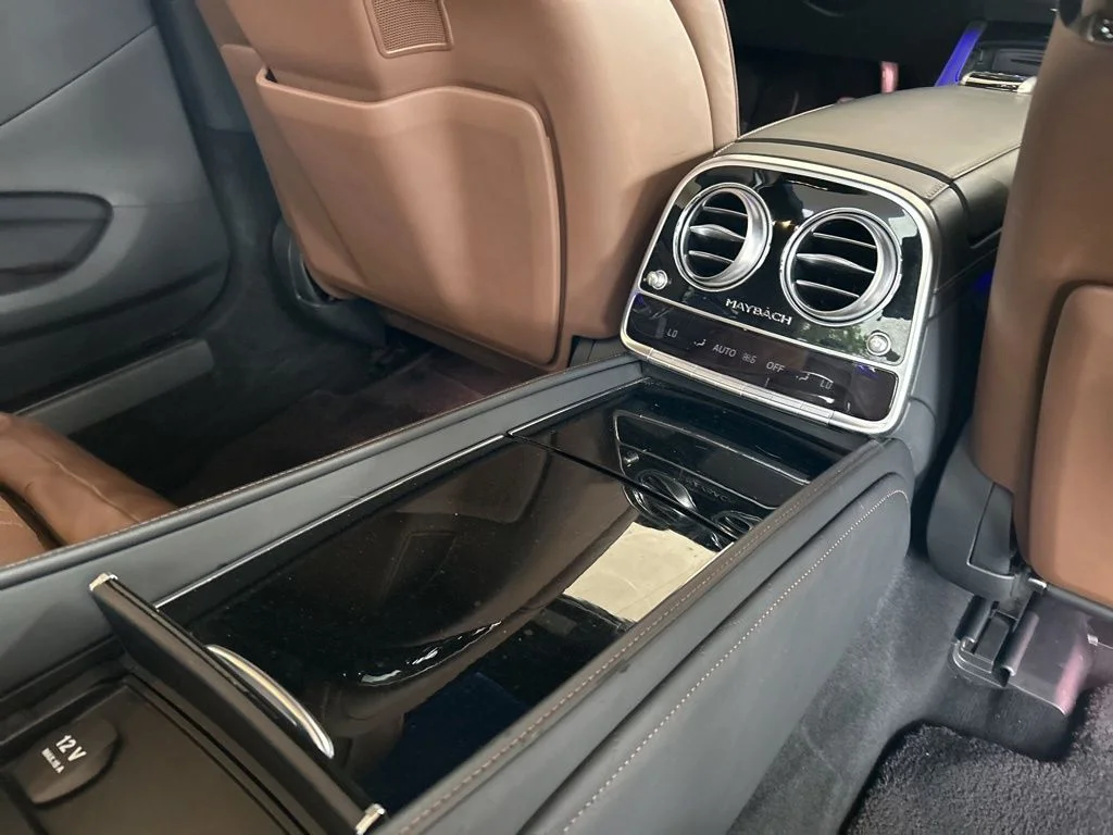 Used 2017 Black Mercedes-Benz Maybach S 550 image 36