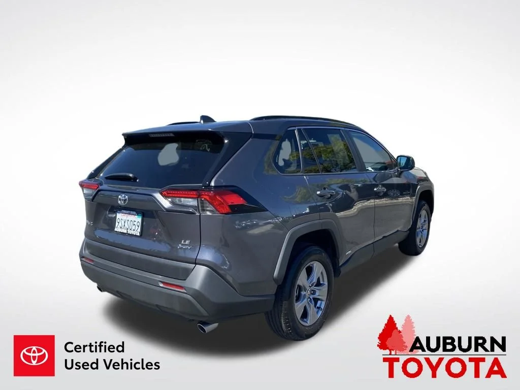 Certified Used 2025 Magnetic Gray Metallic Toyota LE image 8