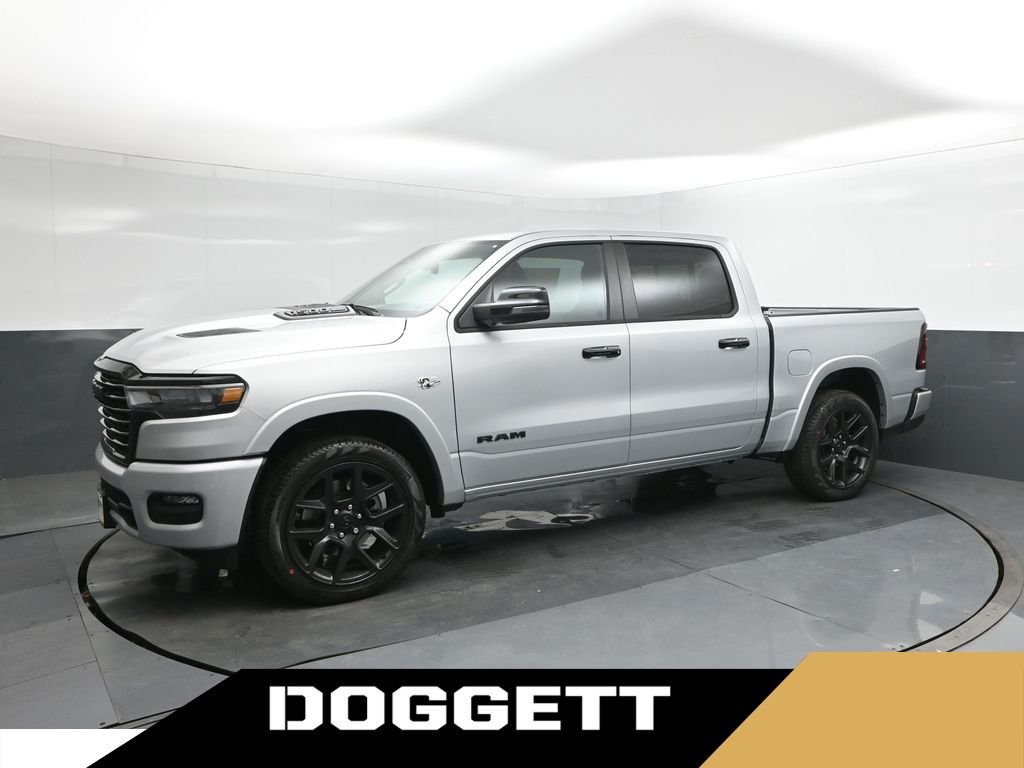 New 2026 Silver Zynith Exterior Paint RAM Laramie image 1