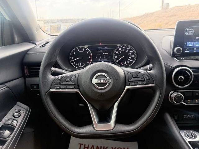 Certified Used 2025 White Nissan SV image 9