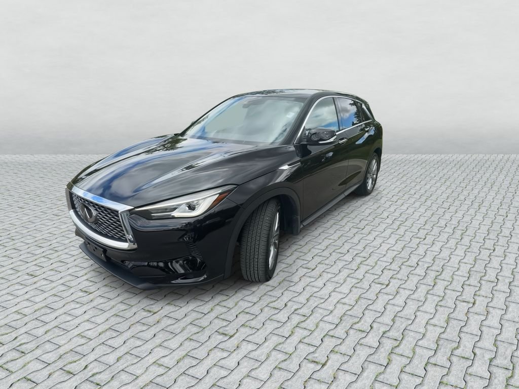 Certified Used 2025 Black Obsidian INFINITI PURE image 3