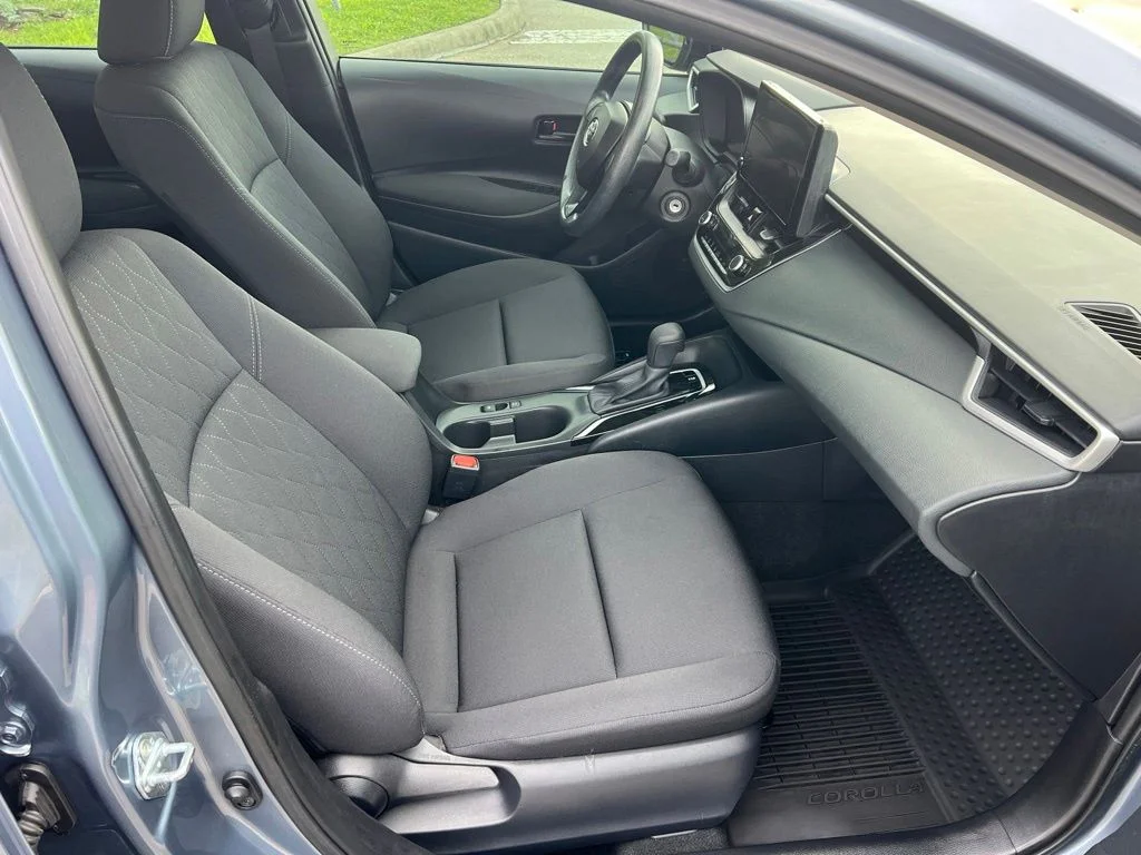 Used 2025 Gray Toyota LE image 12