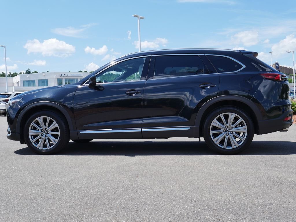 Certified Used 2023 Black Mazda Signature image 4