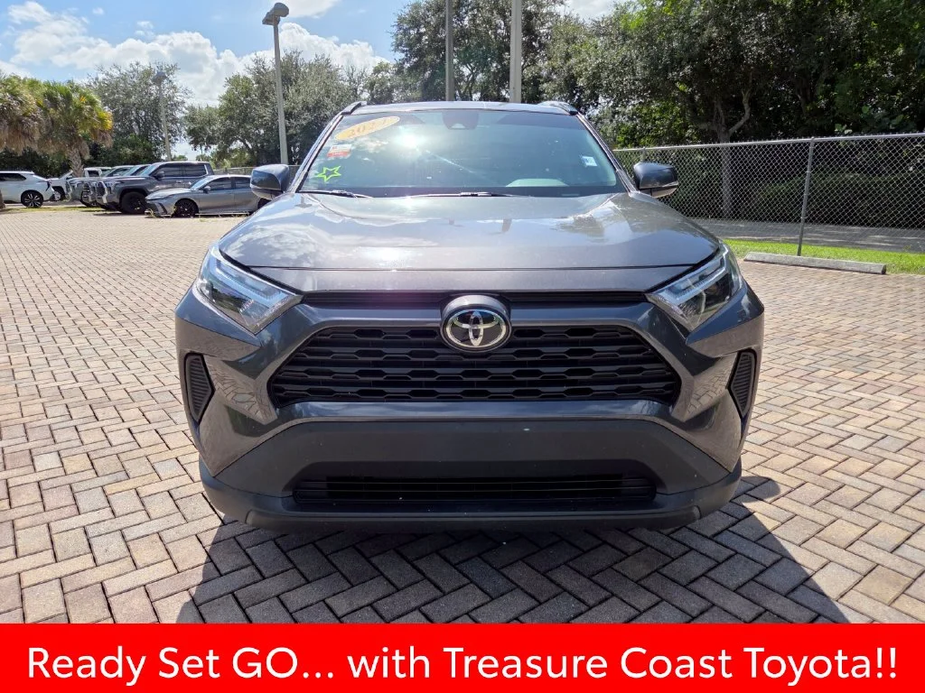 Certified Used 2024 Gray Toyota XLE image 3