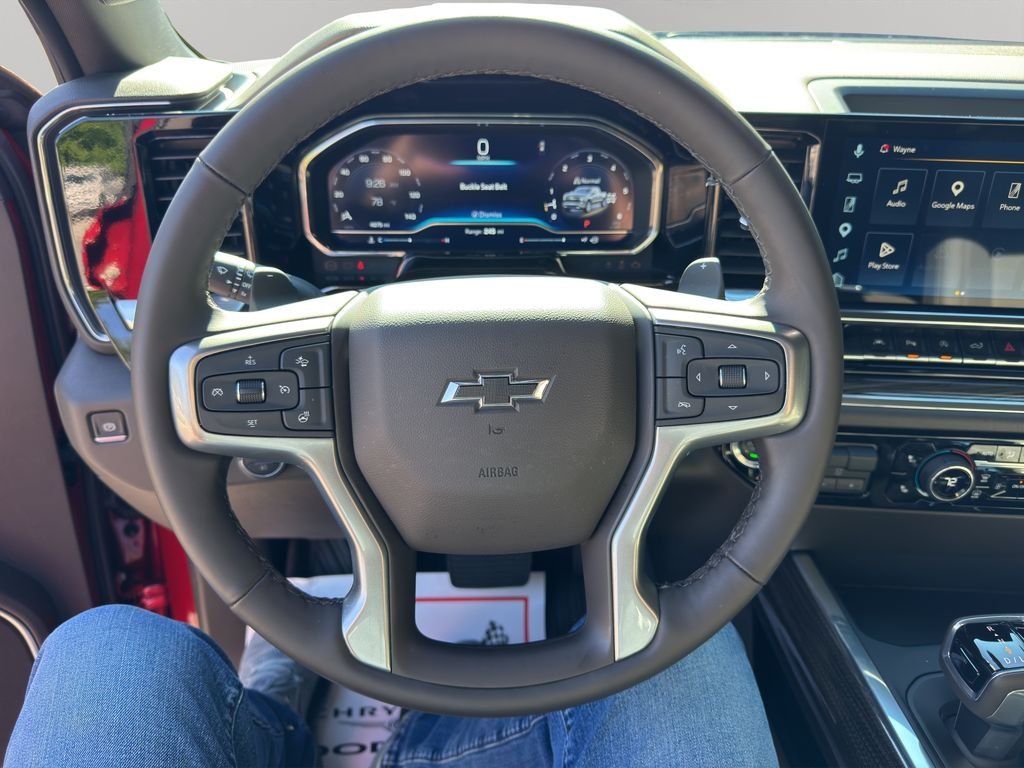 Used 2025 Radiant Red Tintcoat Chevrolet RST image 25