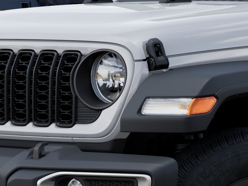 New 2026 Bright White Clear-Coat Exterior Paint Jeep Sport image 6