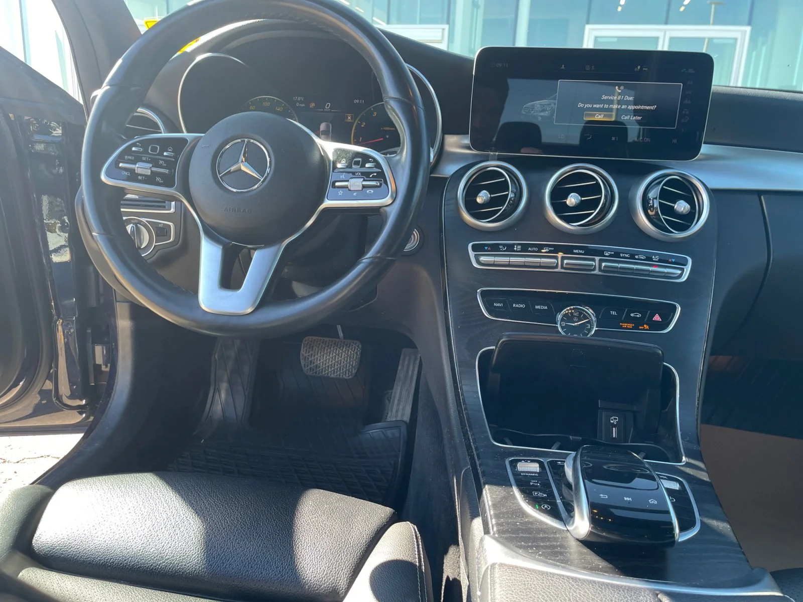 Used 2020 BLUE Mercedes-Benz 4DR SDN C300 4MAT image 18