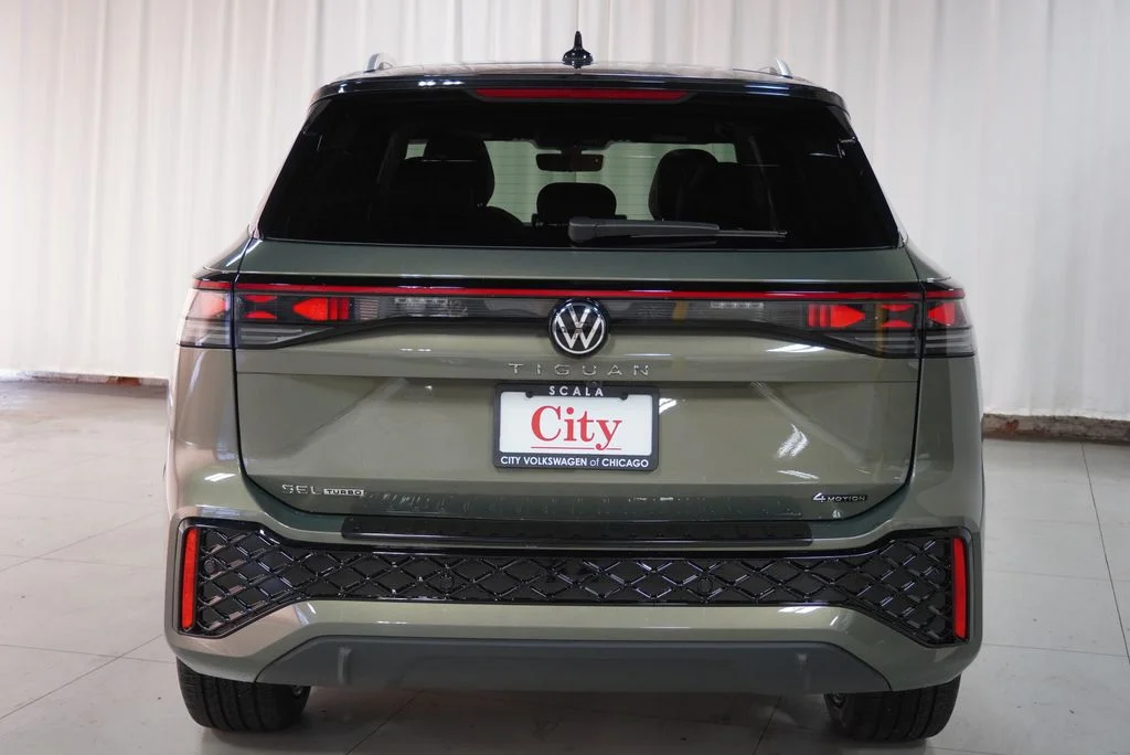 New 2026 Green Volkswagen 2.0T SEL R-Line Turbo image 6