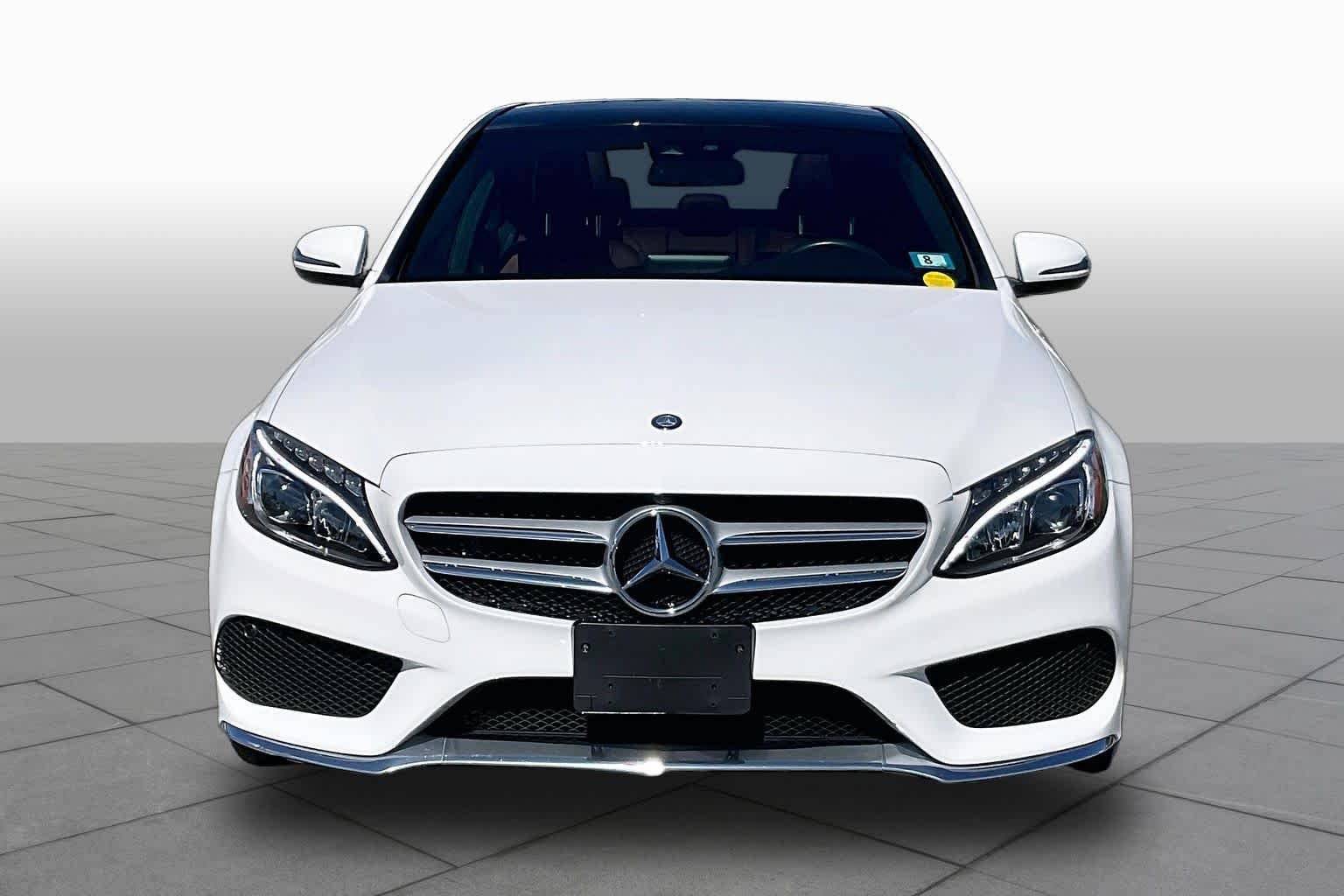 Used 2017 Polar White Mercedes-Benz C 300 image 3