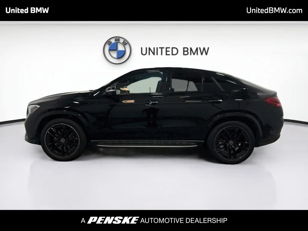 Used 2025 Obsidian Black Metallic Mercedes-Benz GLE 450 image 8