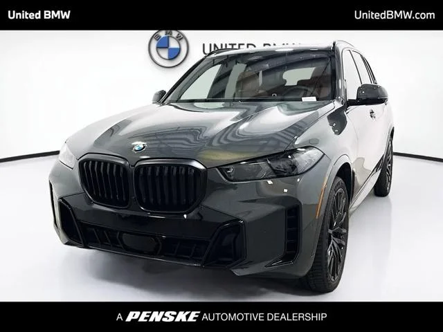 New 2026 Dravit Grey Metallic BMW X5 40i image 1