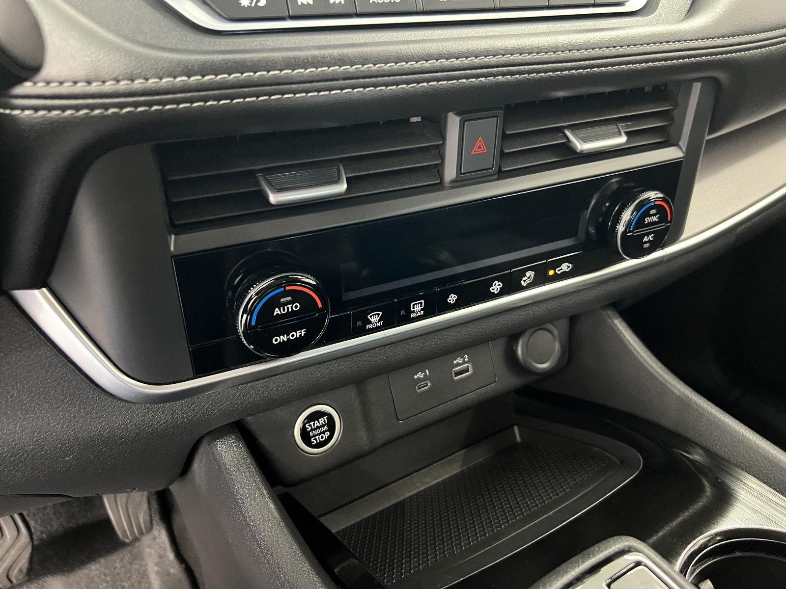 Used 2023 Gun Metallic Nissan SV image 18
