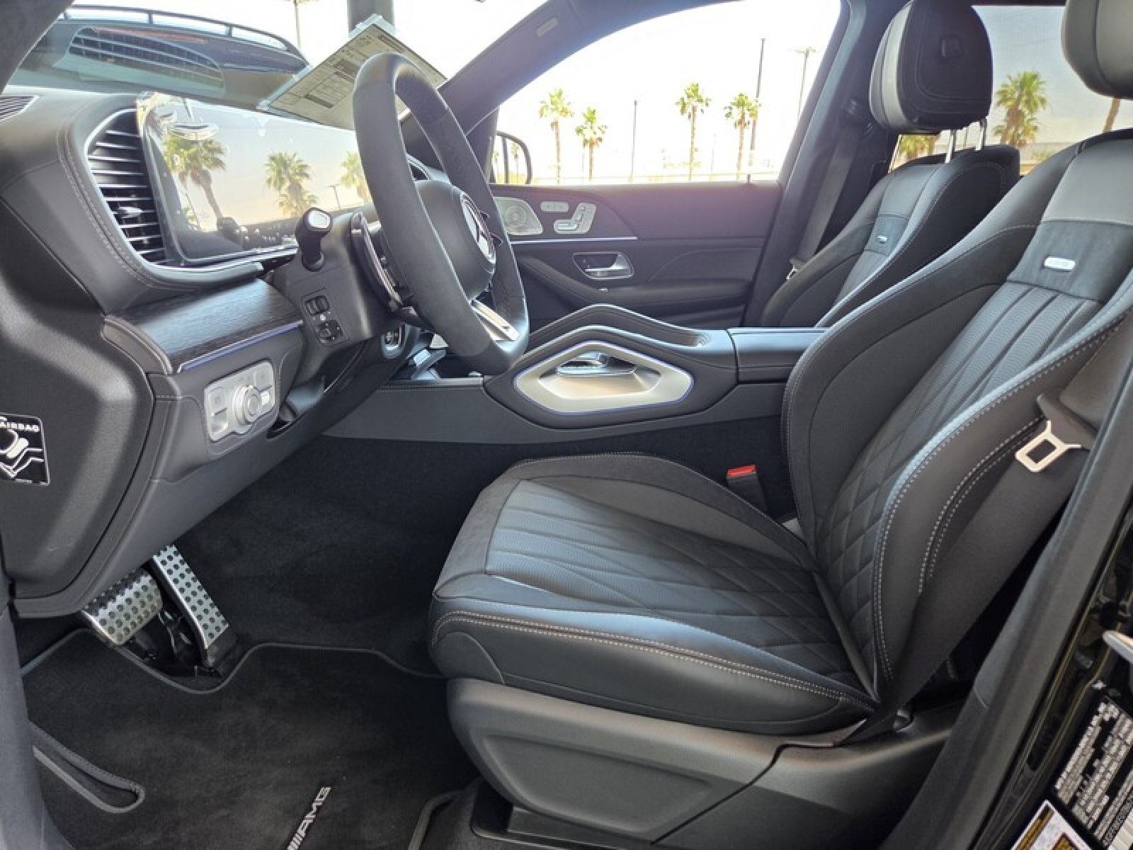 New 2026 Obsidian Black Metallic Mercedes-Benz AMG® GLS 63 4MATIC+ SUV image 11