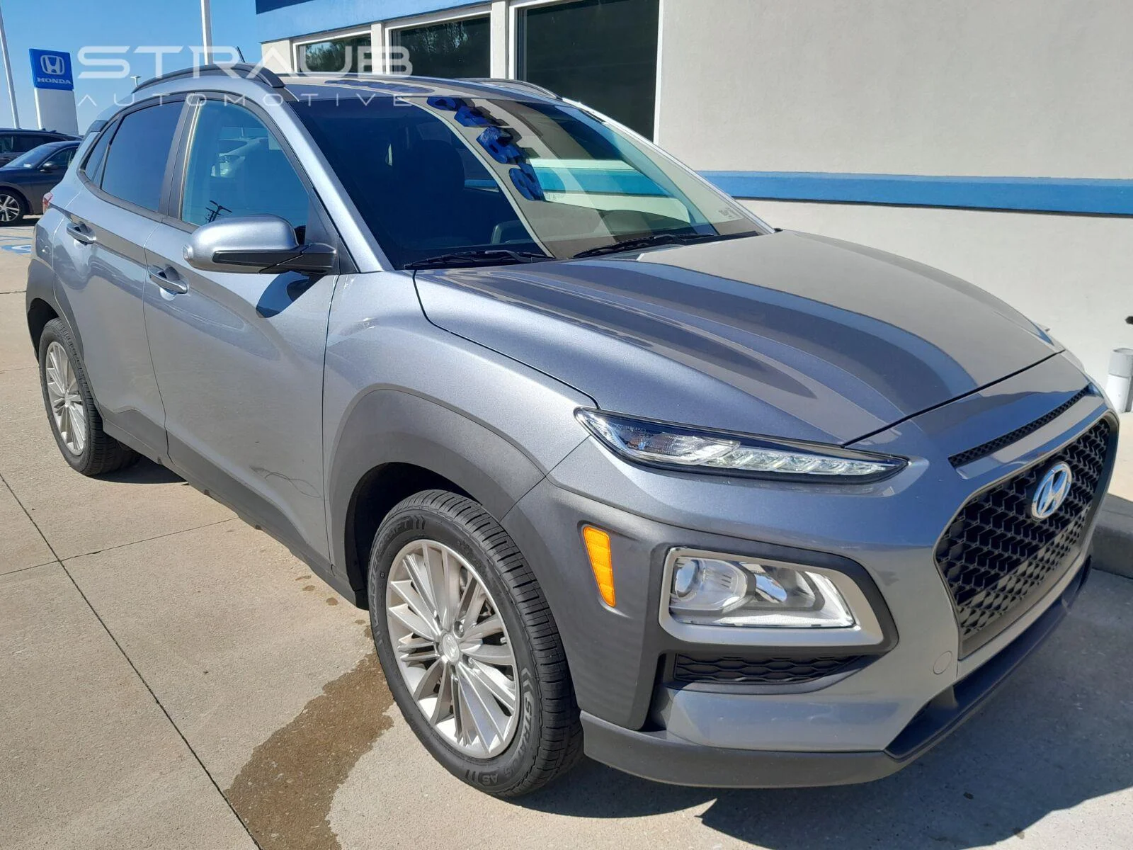 Used 2020 Thunder Gray Hyundai SEL image 3