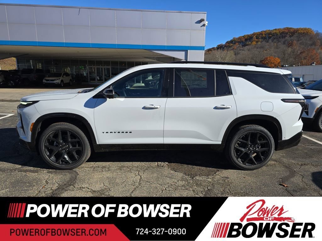 2026 Chevrolet Traverse RS photo 2