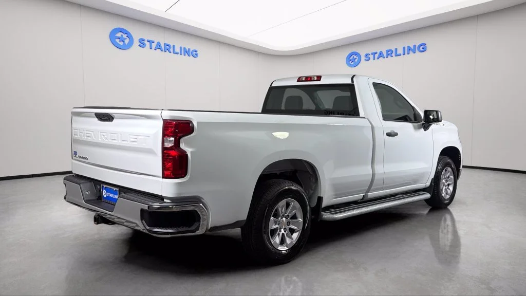 2025 Chevrolet Silverado 1500 Work Truck - Photo 9
