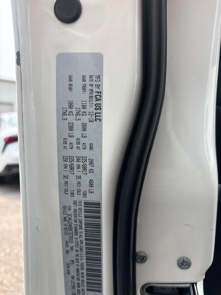 Used 2019 White Jeep Sport image 14