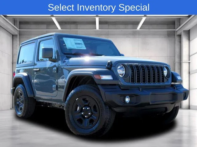 2026 Jeep Wrangler 2-Door