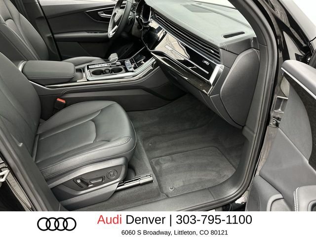Used 2025 Black Audi 55 Premium Plus image 26