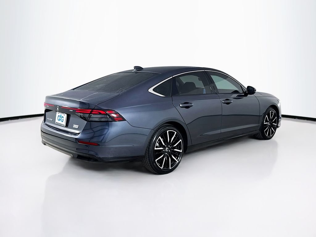 Certified Used 2025 Meteorite Gray Metallic Honda HYBRID TOURING image 7