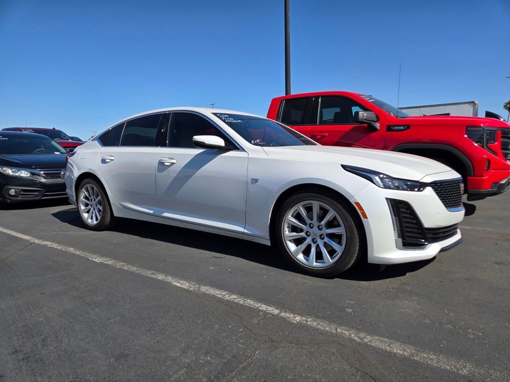 2022 Cadillac CT5 Luxury's photo