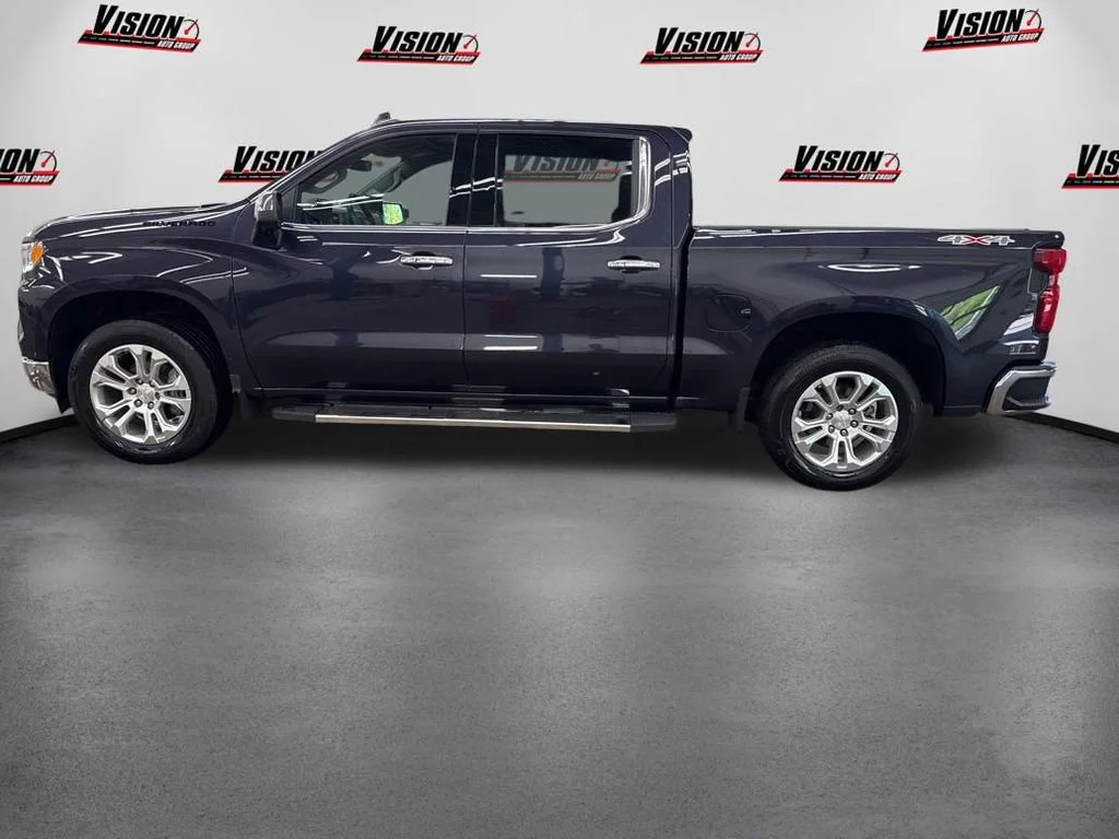 Used 2024 Dark Ash Metallic Chevrolet LTZ image 8