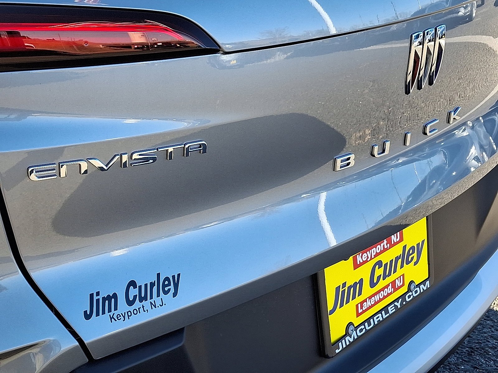 New 2026 Moonstone Gray Metallic Buick Preferred image 13