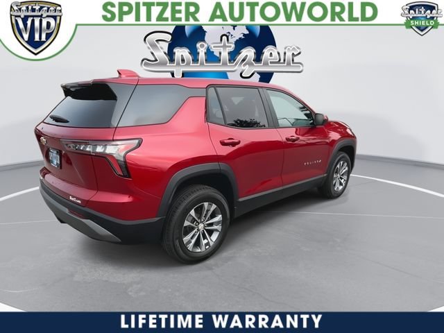 2027 Chevrolet Equinox LT Red at Solomon Chevrolet