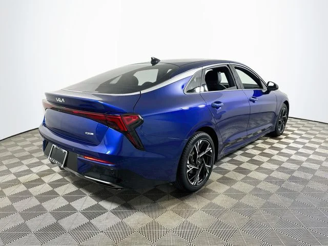 Certified Used 2025 Blue Kia GT-Line image 3
