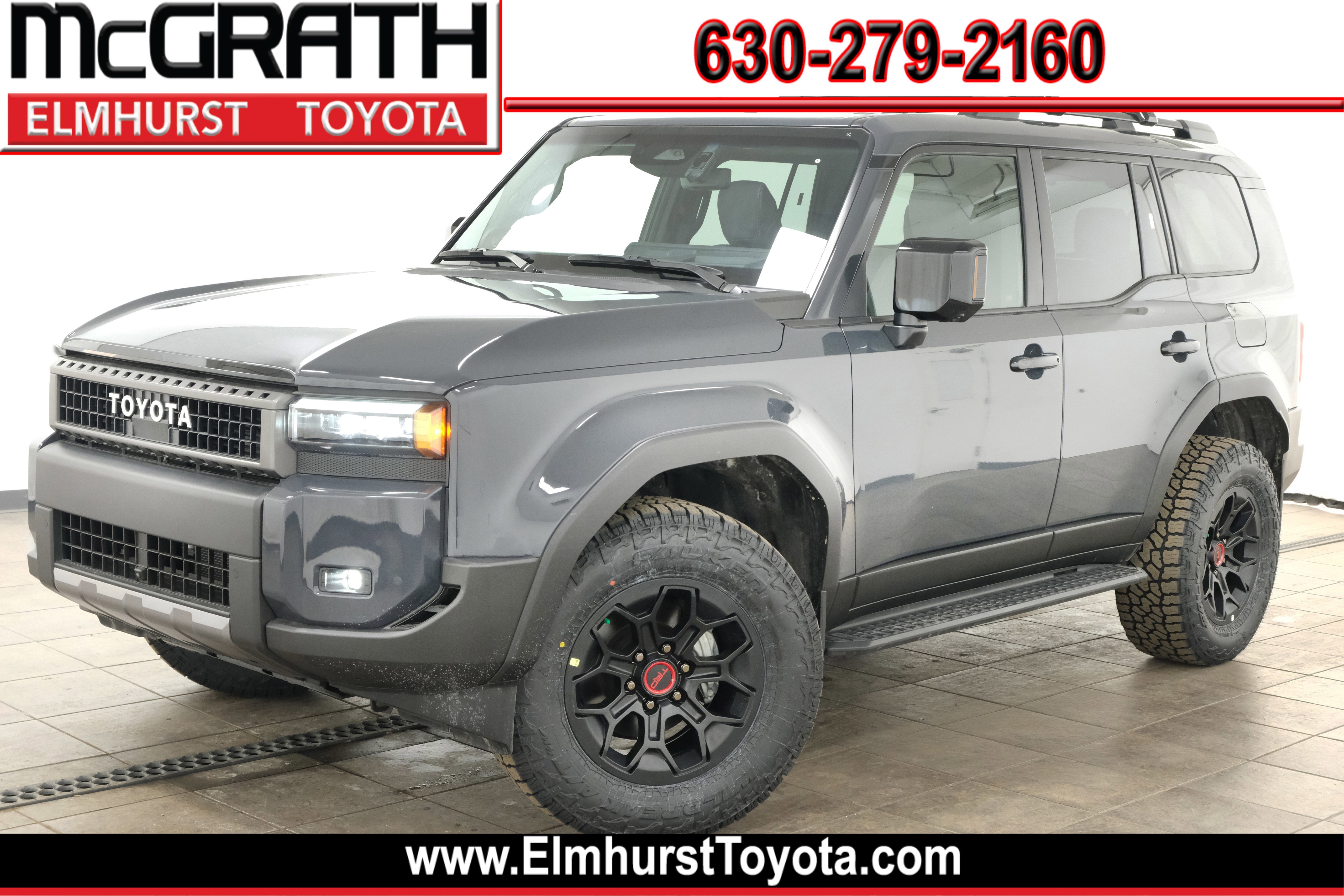 2024 Toyota Land Cruiser