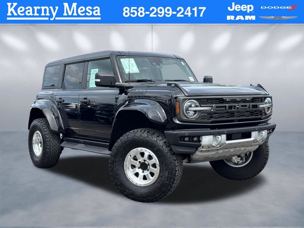 2024 Ford Bronco Raptor 4x4's photo
