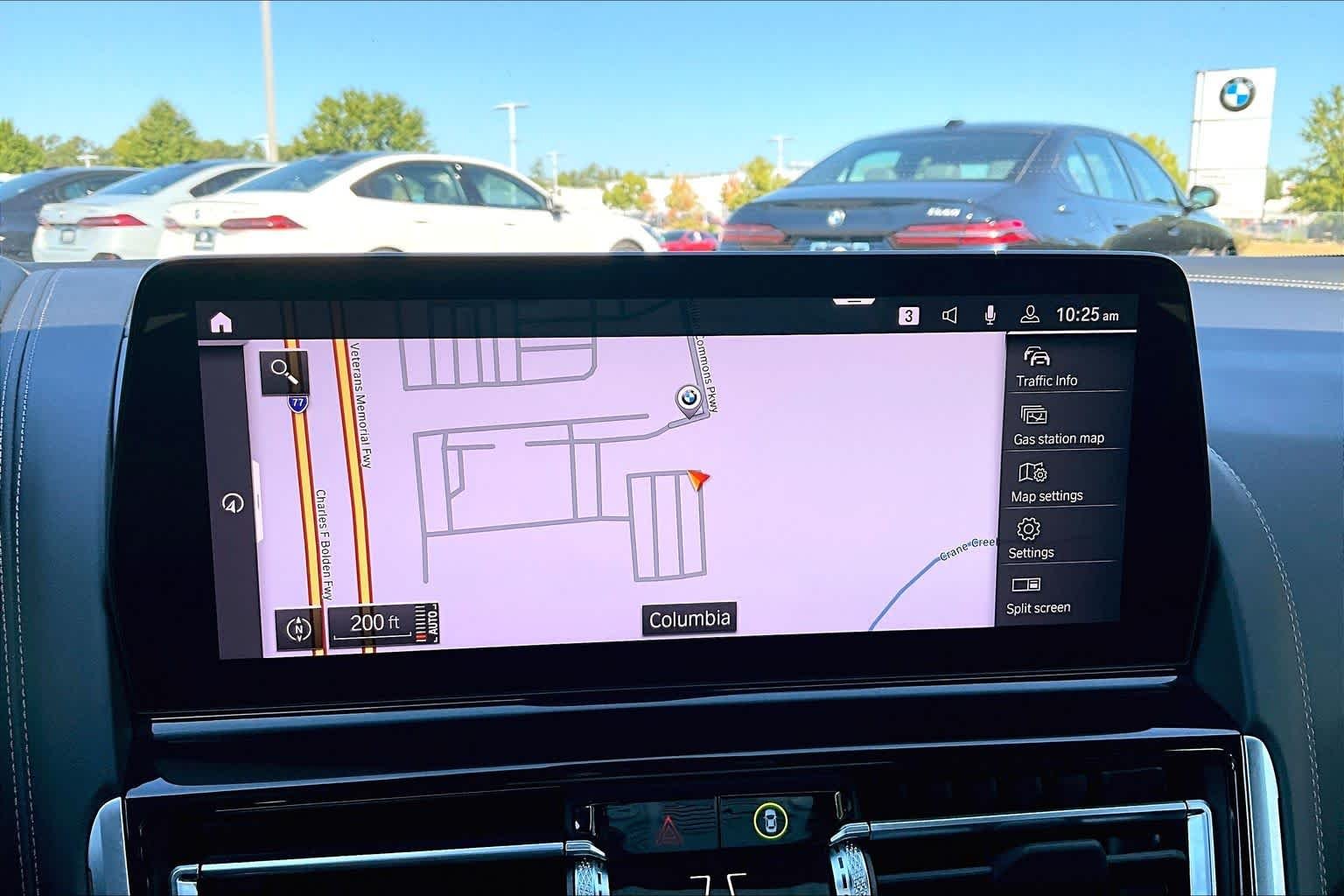 Used 2025 Skyscraper Grey Metallic BMW M850i xDrive image 33