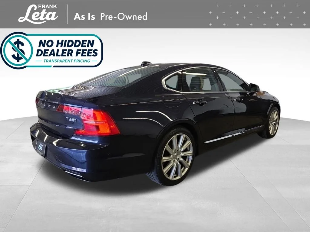 Used 2017 Blue Volvo T6 Inscription image 7