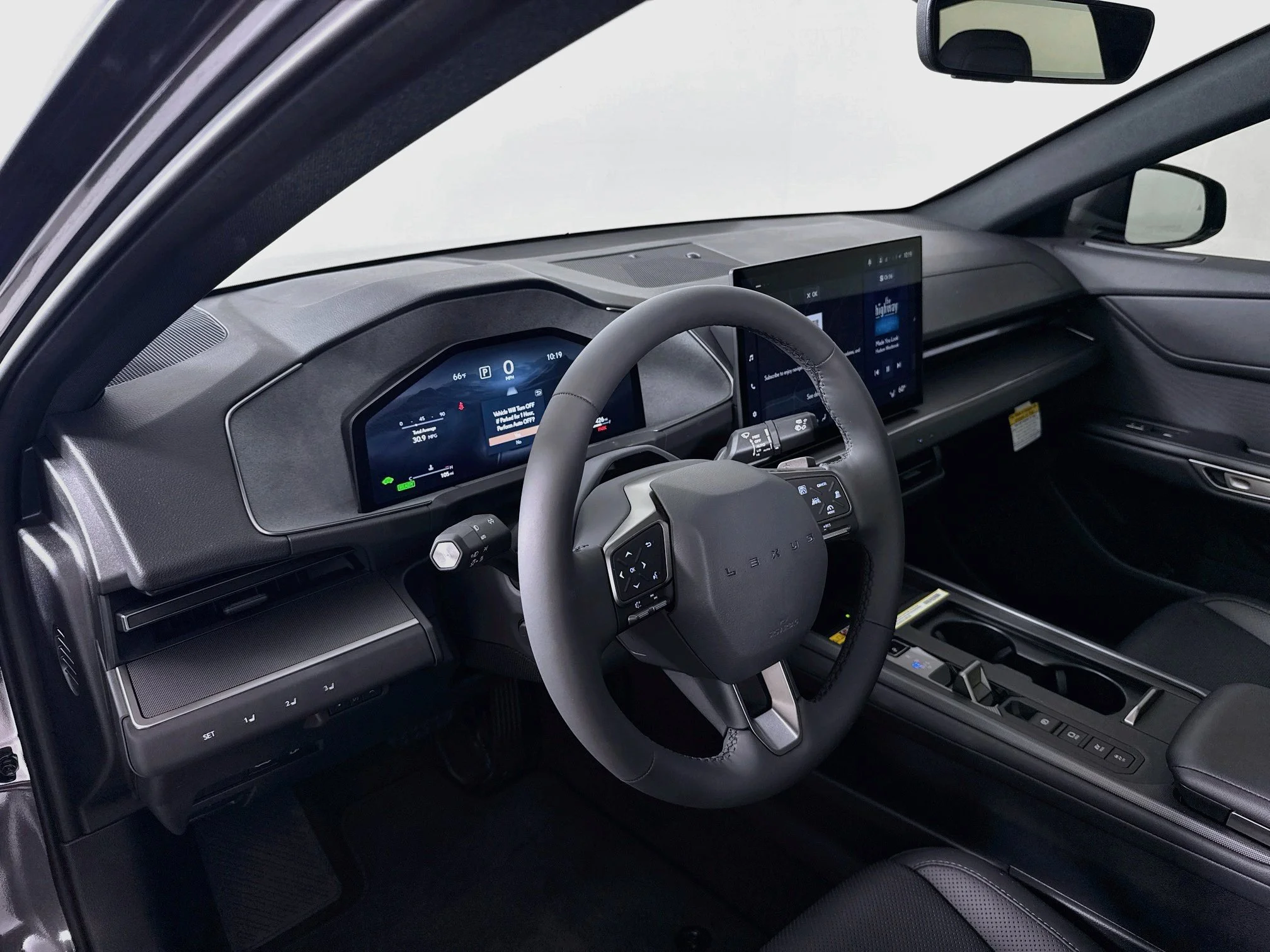 New 2026 Cloudburst Gray Lexus ES 350h PREMIUM AWD image 9