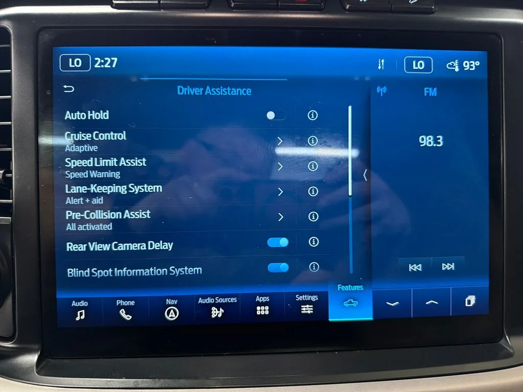 Certified Used 2023 White Ford XLT image 28