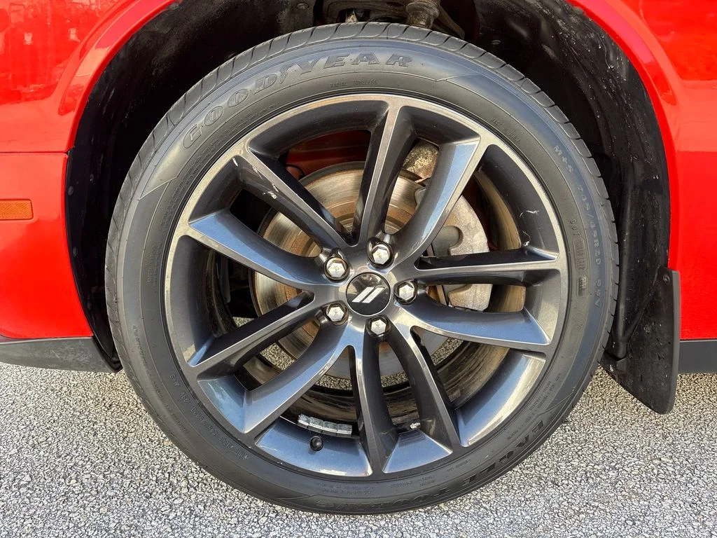 Certified Used 2017 Orange Dodge SXT image 14