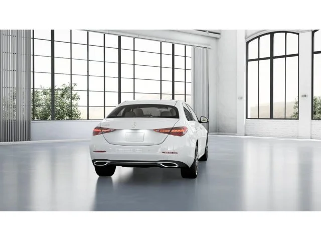 New 2027 White Mercedes-Benz C 300 image 25