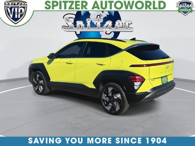 Used 2025 Yellow Hyundai Limited image 12