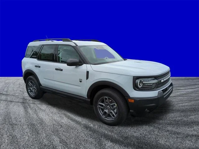 New 2026 Space White Metallic Ford Big Bend® image 2