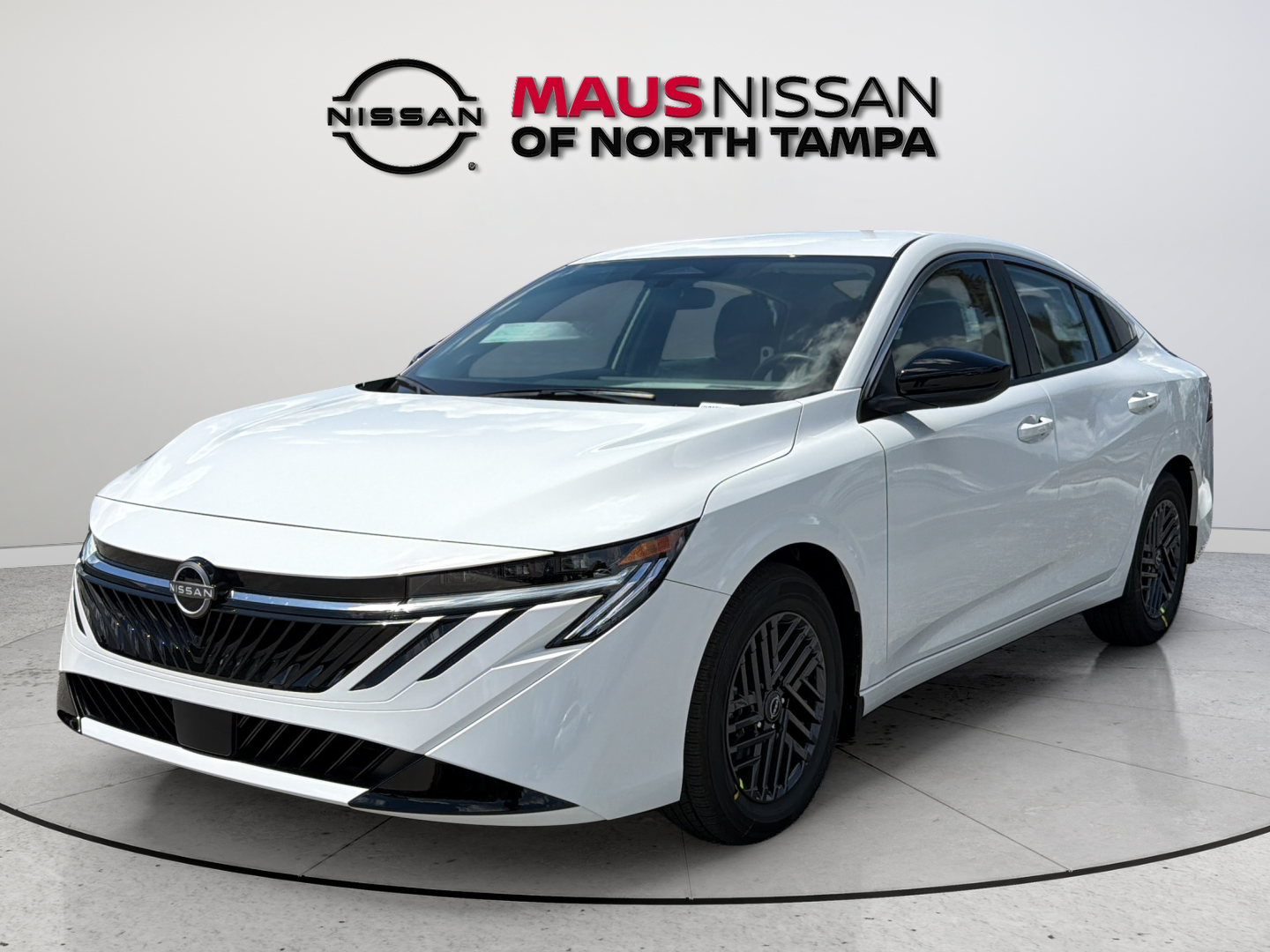 New 2027 White Nissan SV image 4