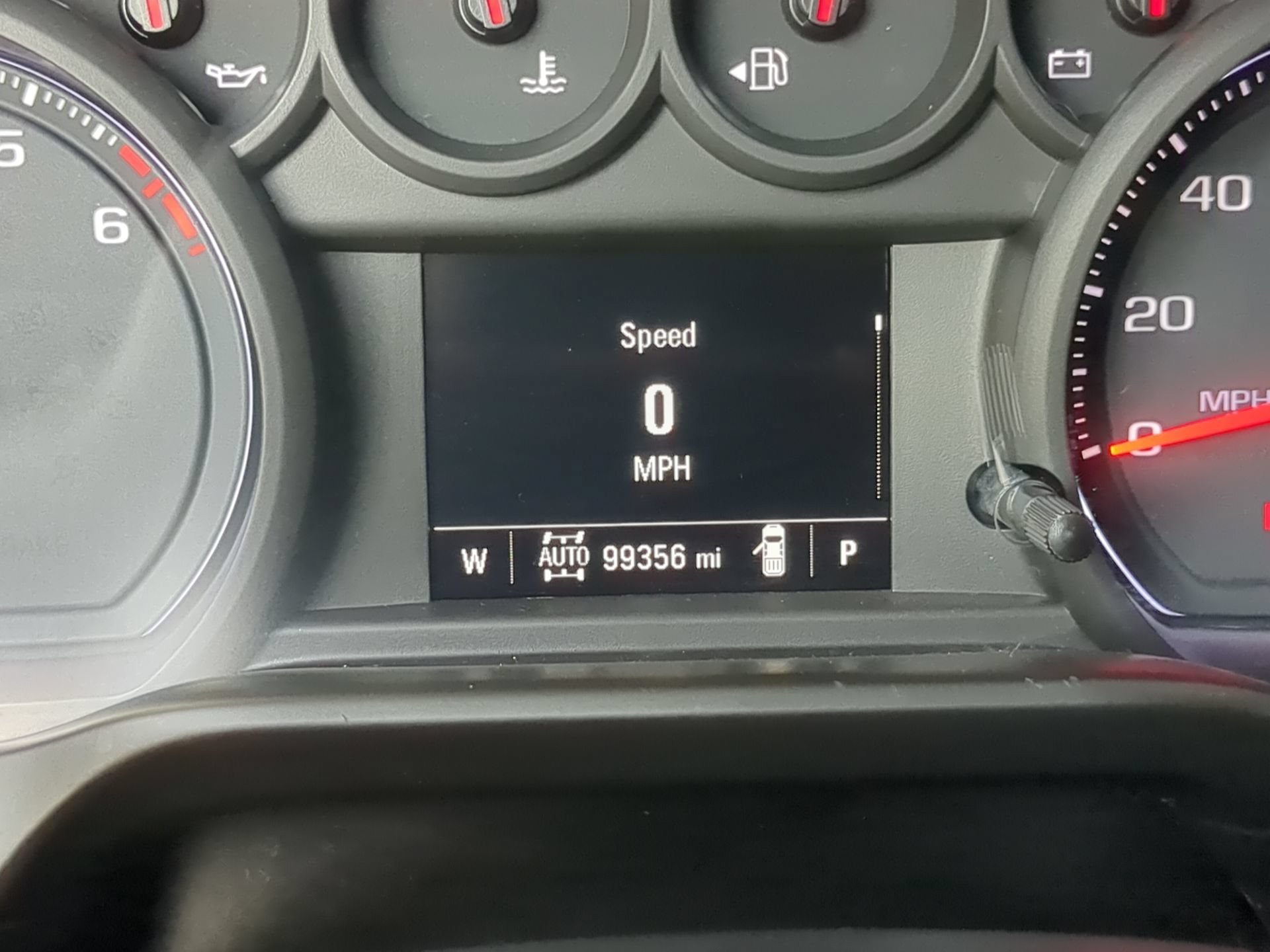 Certified Used 2019 Shadow Gray Metallic Chevrolet Custom Trail Boss Crew Cab Pickup image 66