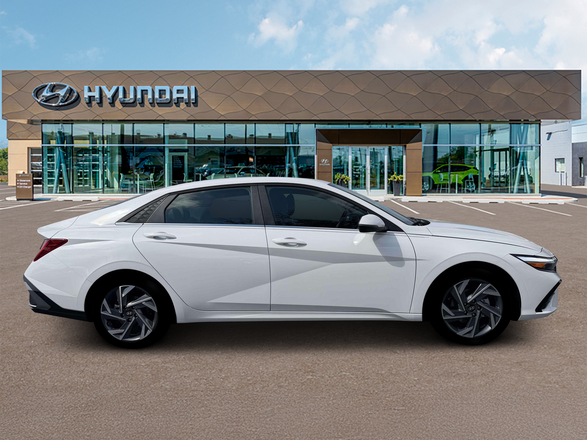 New 2026 White Hyundai Limited image 9