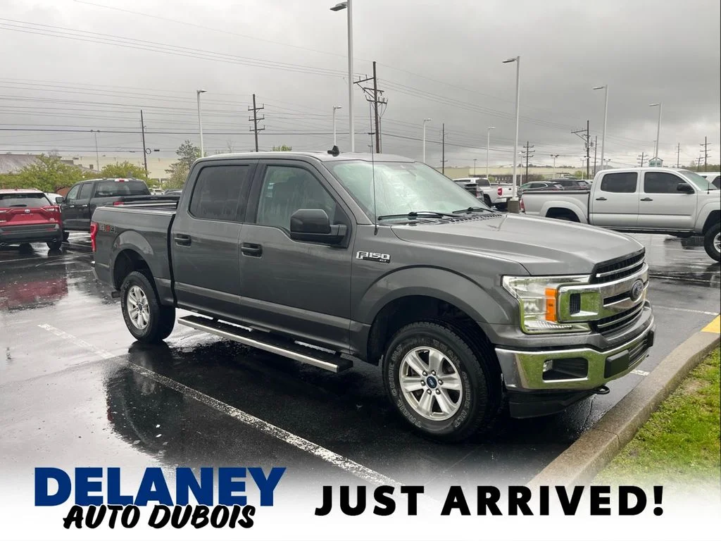 Used 2020 Gray Ford XLT image 1